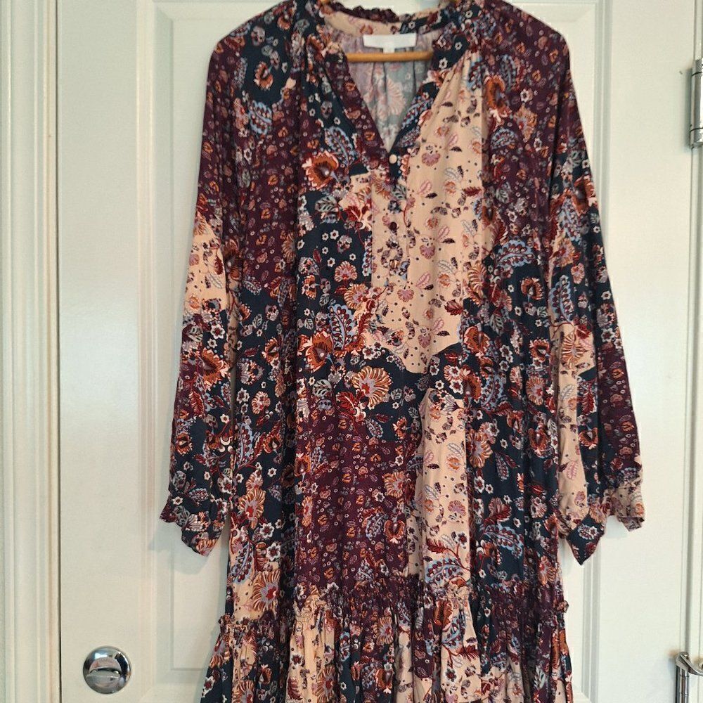 Adyson Parker‎ Long Sleeve Floral  size 3x